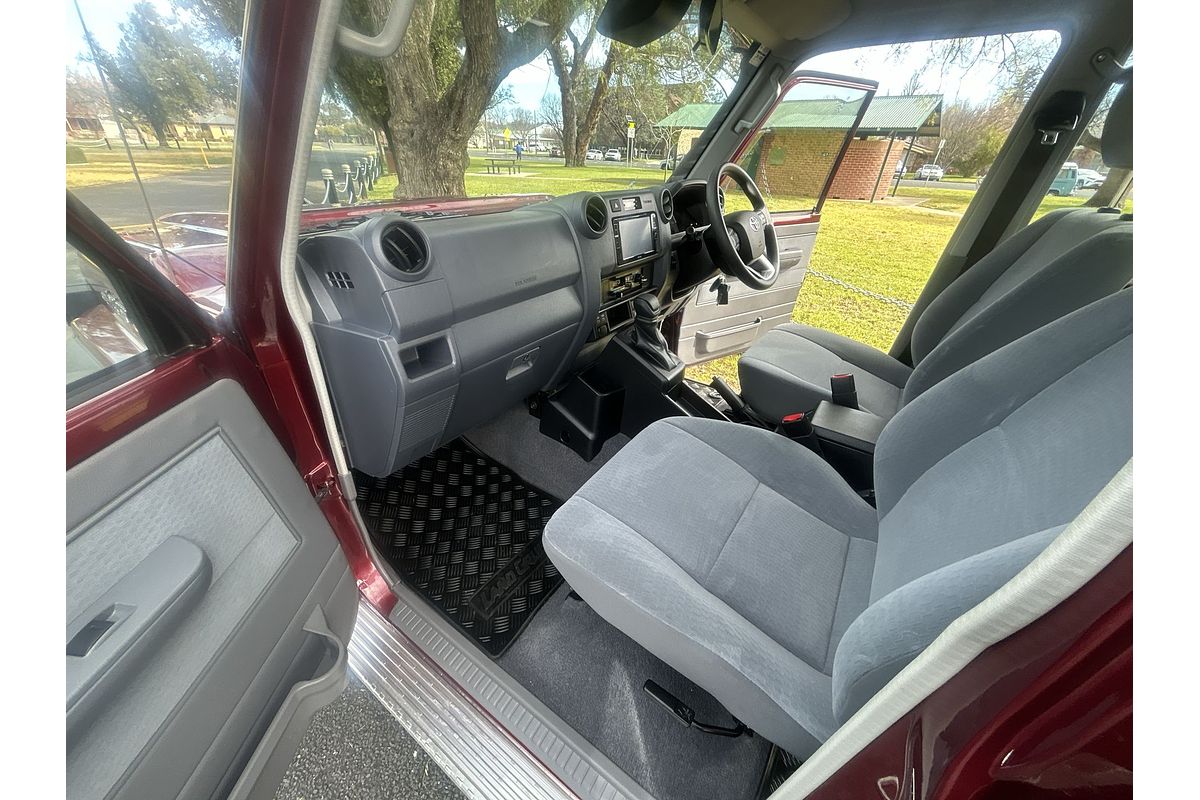 2024 Toyota Landcruiser GXL GDJL79R 4X4