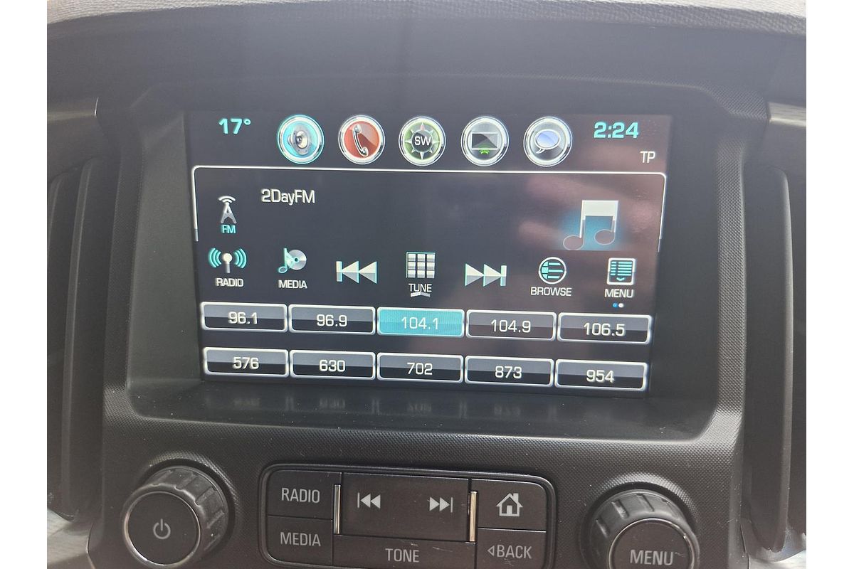 2020 Holden Colorado LTZ RG 4X4