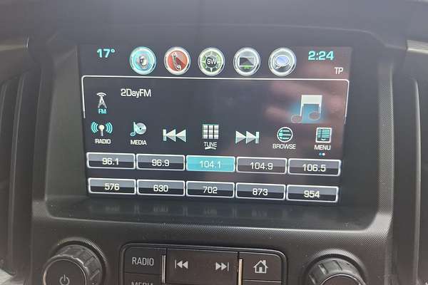 2020 Holden Colorado LTZ RG 4X4