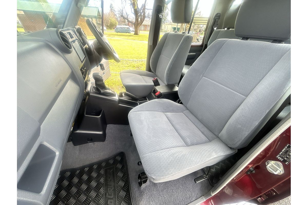 2024 Toyota Landcruiser GXL GDJL79R 4X4