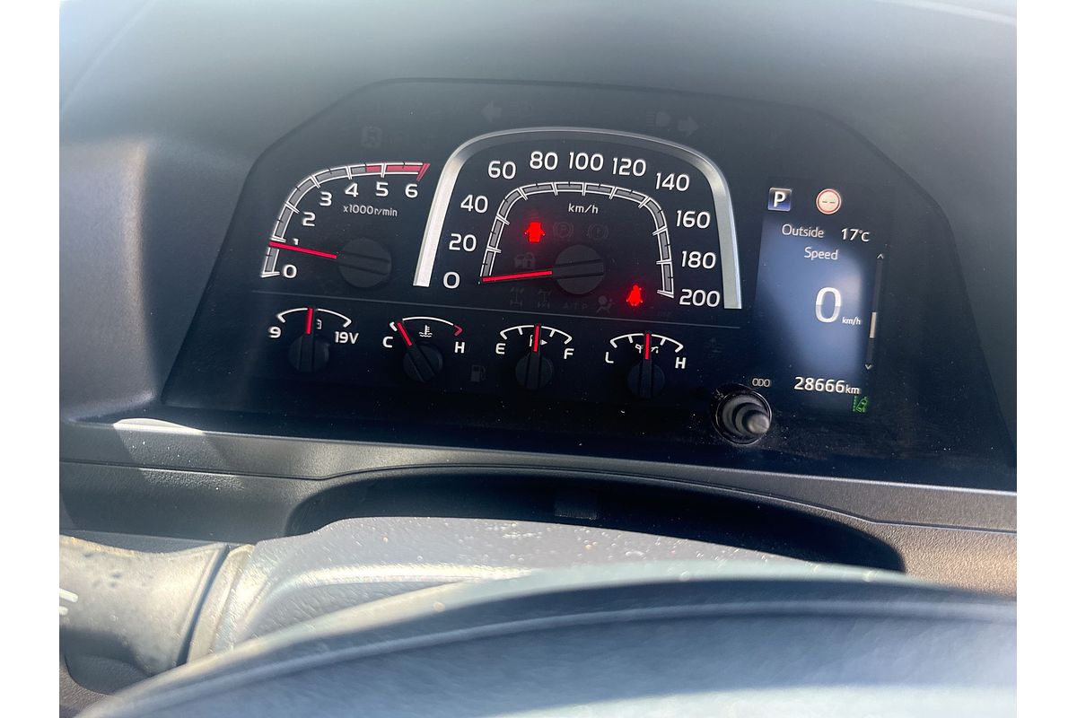 2024 Toyota Landcruiser GXL GDJL79R 4X4