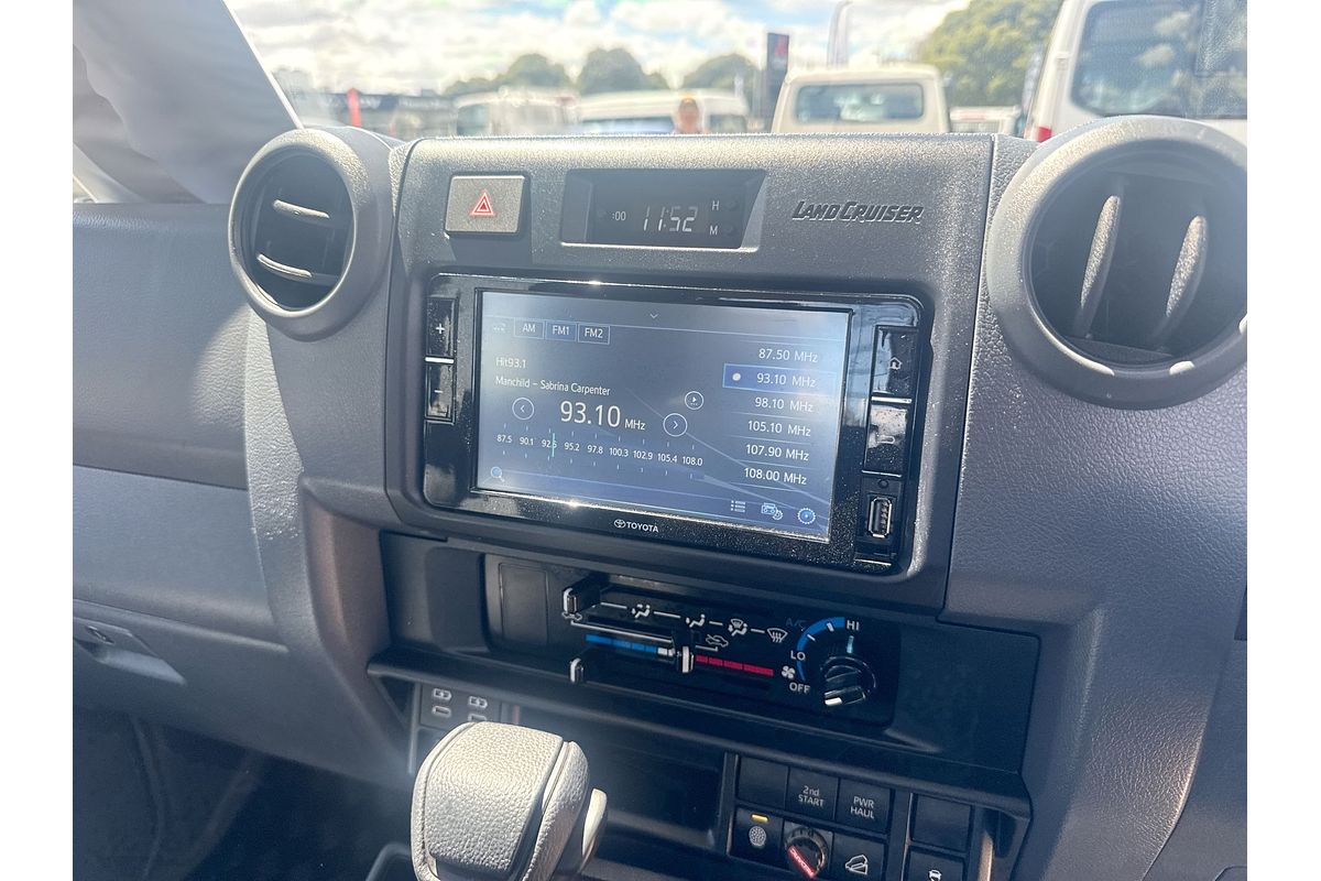 2024 Toyota Landcruiser GXL GDJL79R 4X4