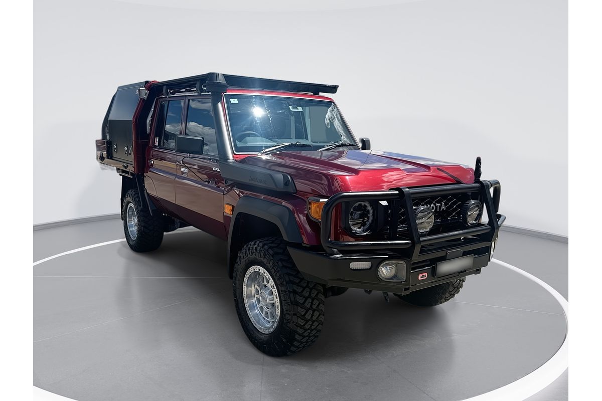 2024 Toyota Landcruiser GXL VDJL79R 4X4