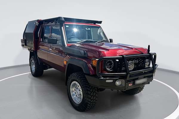 2024 Toyota Landcruiser GXL VDJL79R 4X4