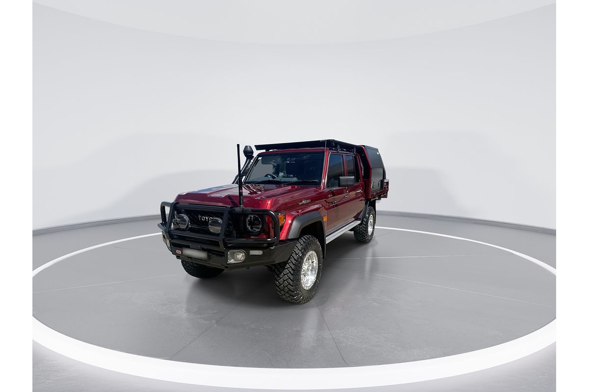 2024 Toyota Landcruiser GXL VDJL79R 4X4