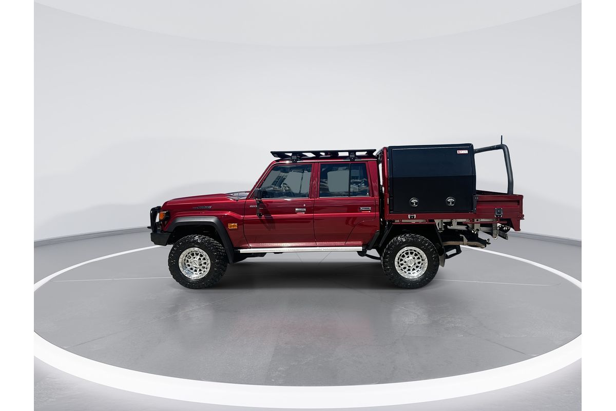 2024 Toyota Landcruiser GXL VDJL79R 4X4