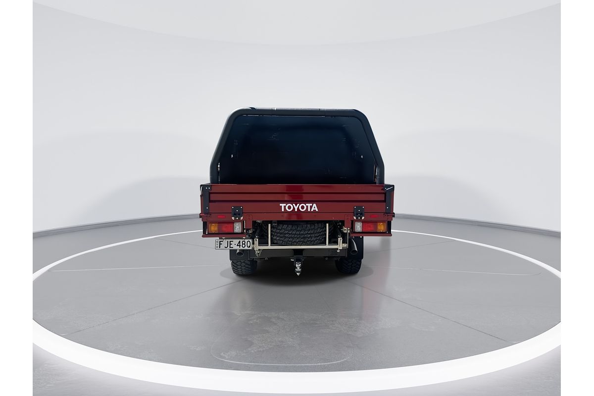 2024 Toyota Landcruiser GXL VDJL79R 4X4