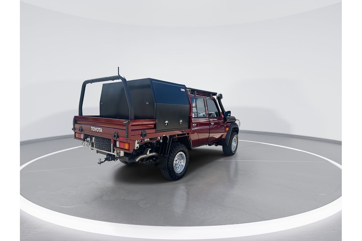 2024 Toyota Landcruiser GXL VDJL79R 4X4