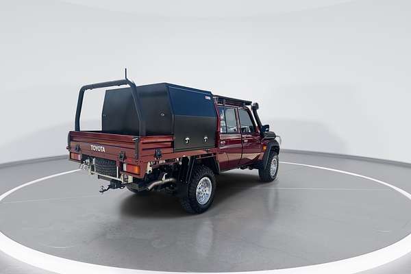 2024 Toyota Landcruiser GXL VDJL79R 4X4