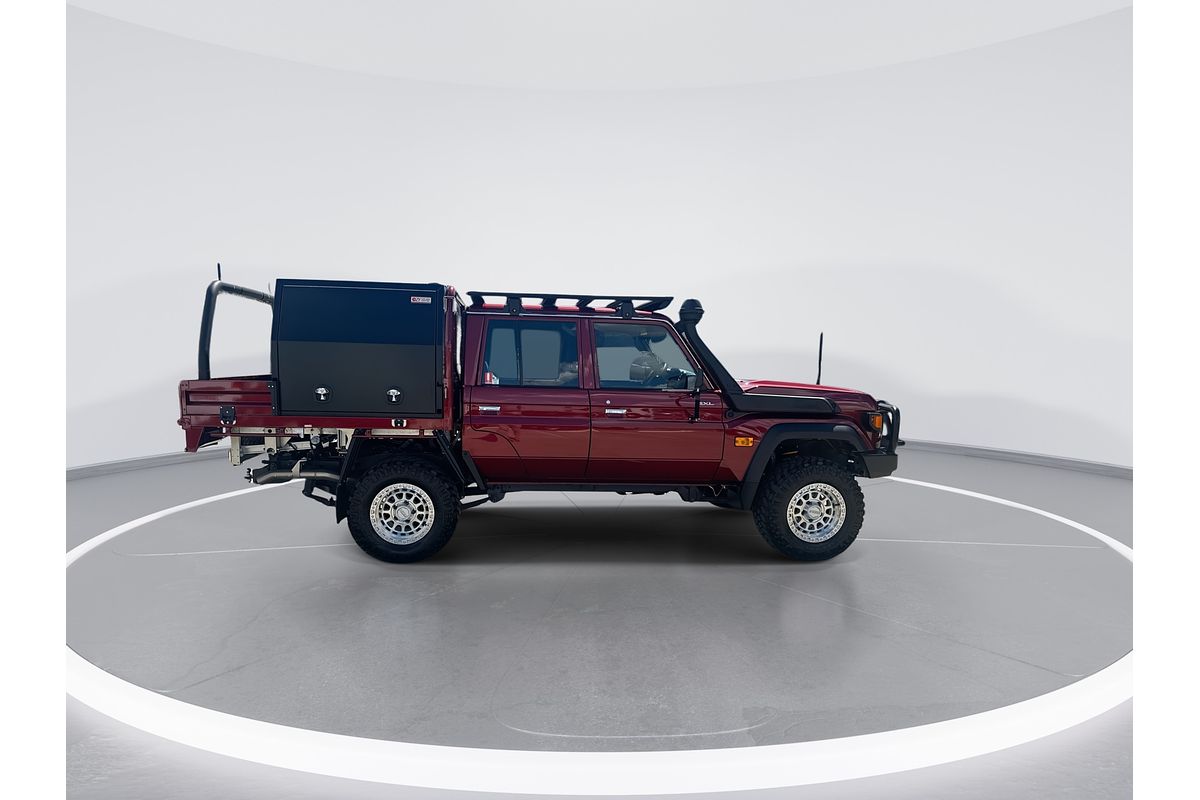 2024 Toyota Landcruiser GXL VDJL79R 4X4