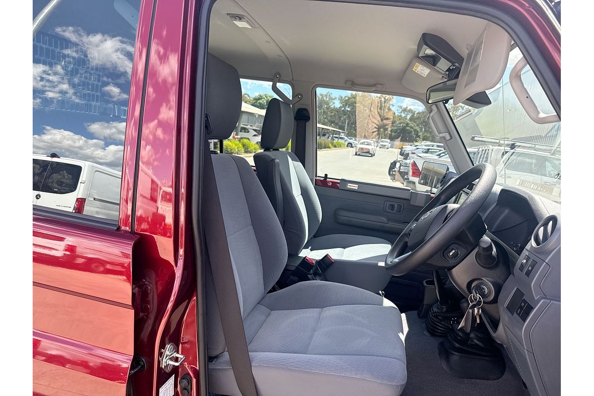 2024 Toyota Landcruiser GXL VDJL79R 4X4