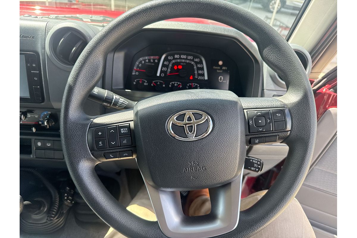 2024 Toyota Landcruiser GXL VDJL79R 4X4
