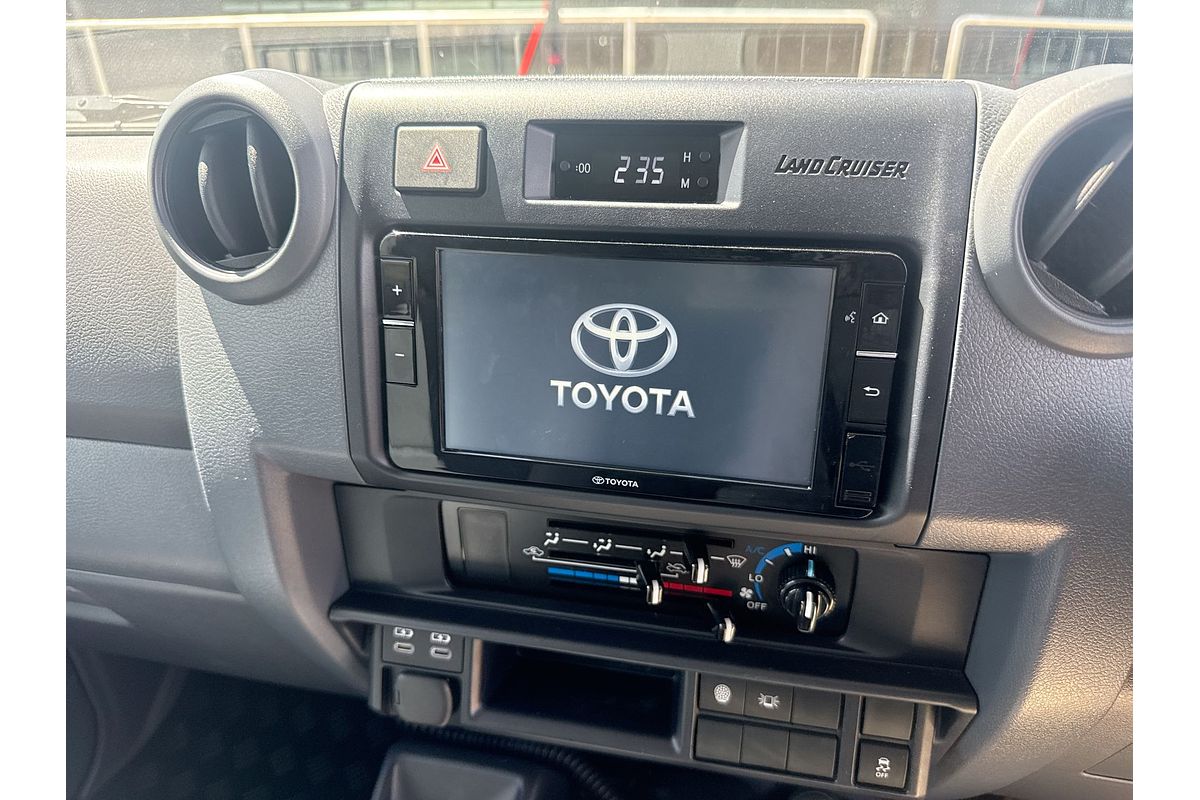 2024 Toyota Landcruiser GXL VDJL79R 4X4