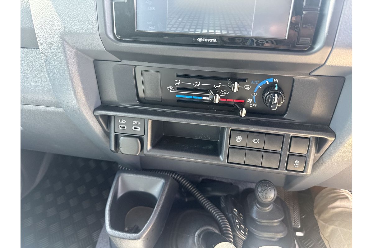 2024 Toyota Landcruiser GXL VDJL79R 4X4