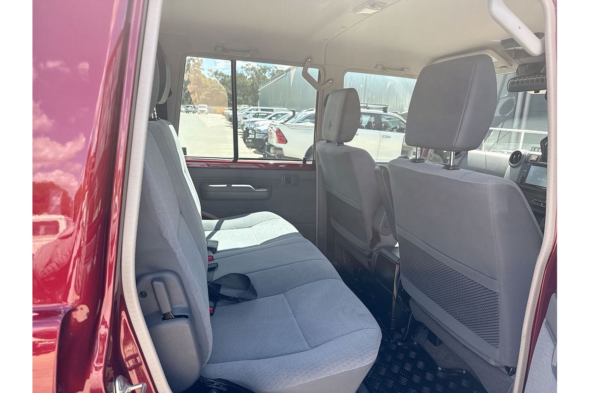 2024 Toyota Landcruiser GXL VDJL79R 4X4