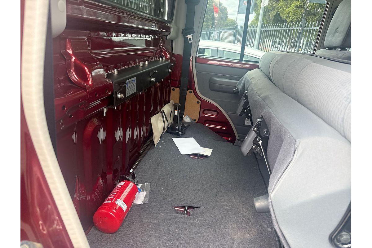 2024 Toyota Landcruiser GXL VDJL79R 4X4