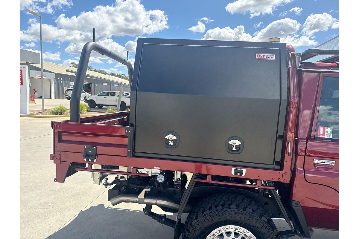 2024 Toyota Landcruiser GXL VDJL79R 4X4