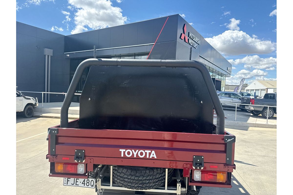 2024 Toyota Landcruiser GXL VDJL79R 4X4