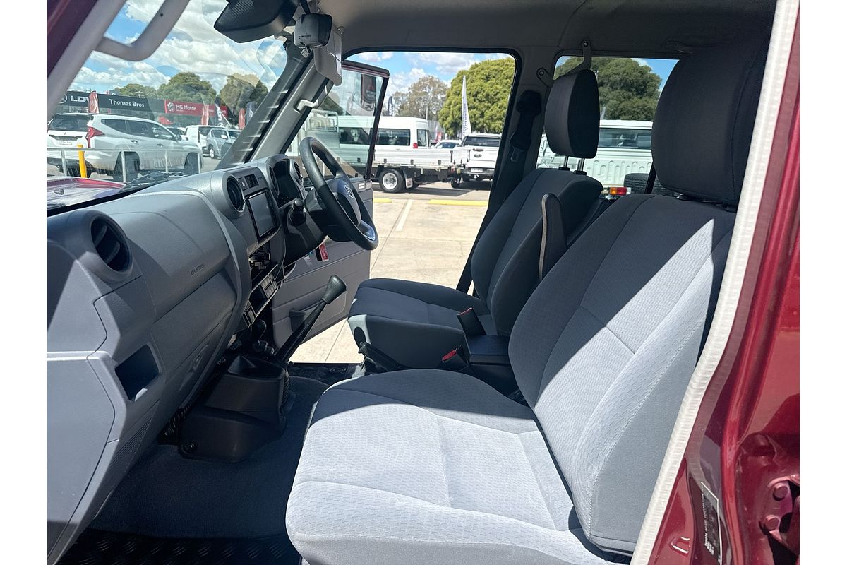 2024 Toyota Landcruiser GXL VDJL79R 4X4