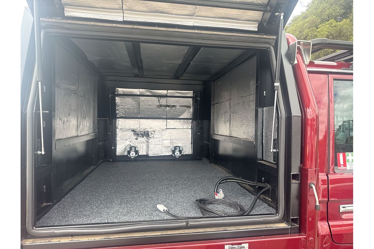 2024 Toyota Landcruiser GXL VDJL79R 4X4