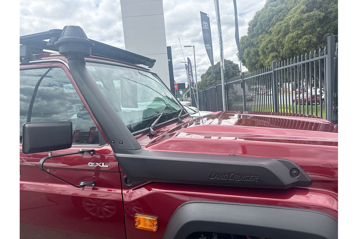 2024 Toyota Landcruiser GXL VDJL79R 4X4