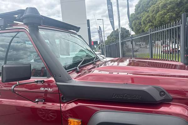 2024 Toyota Landcruiser GXL VDJL79R 4X4