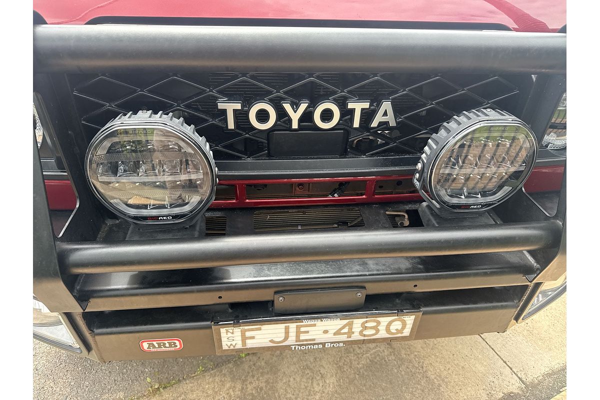 2024 Toyota Landcruiser GXL VDJL79R 4X4