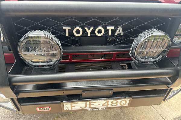 2024 Toyota Landcruiser GXL VDJL79R 4X4