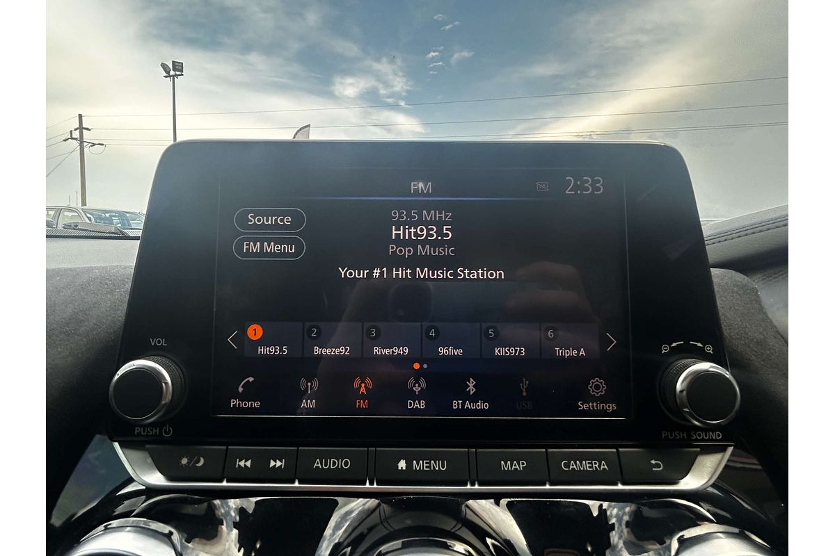 2022 Nissan JUKE Ti F16