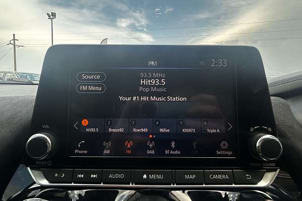 2022 Nissan JUKE Ti F16