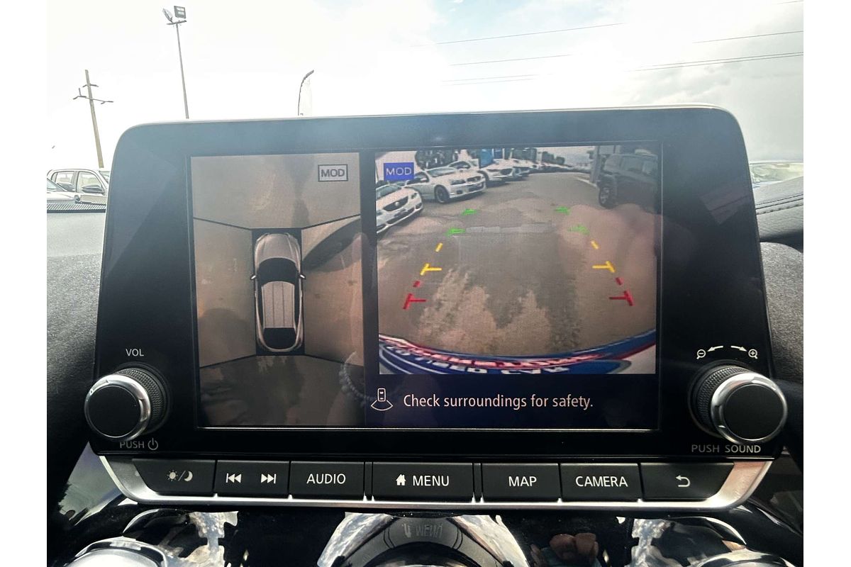 2022 Nissan JUKE Ti F16