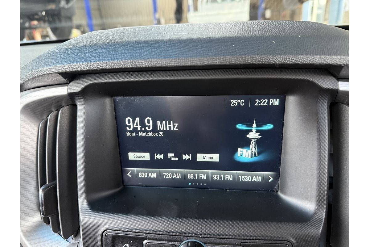 2019 Holden Colorado LS RG 4X4