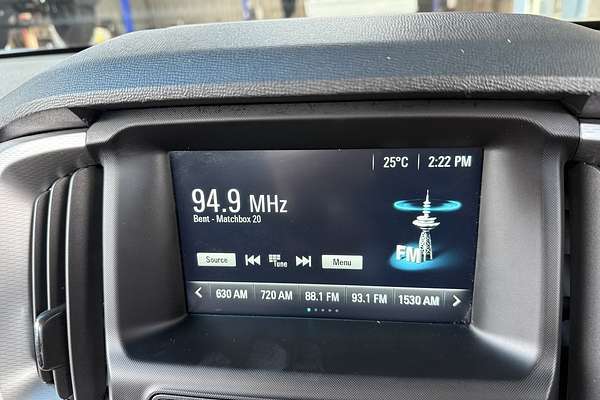 2019 Holden Colorado LS RG 4X4