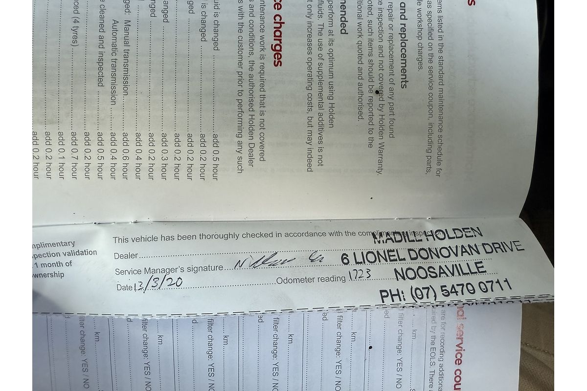 2019 Holden Colorado LS RG 4X4