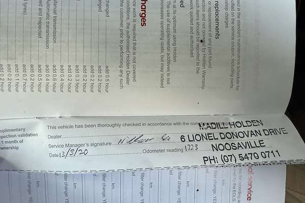 2019 Holden Colorado LS RG 4X4