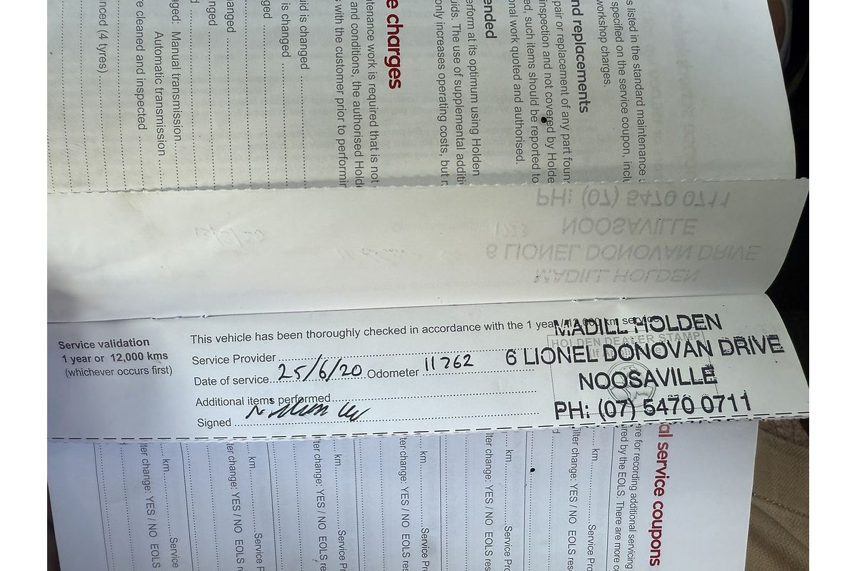 2019 Holden Colorado LS RG 4X4