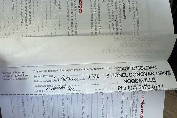 2019 Holden Colorado LS RG 4X4