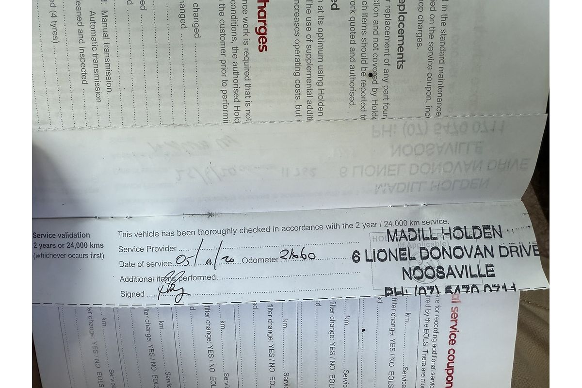 2019 Holden Colorado LS RG 4X4