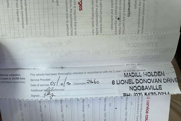 2019 Holden Colorado LS RG 4X4