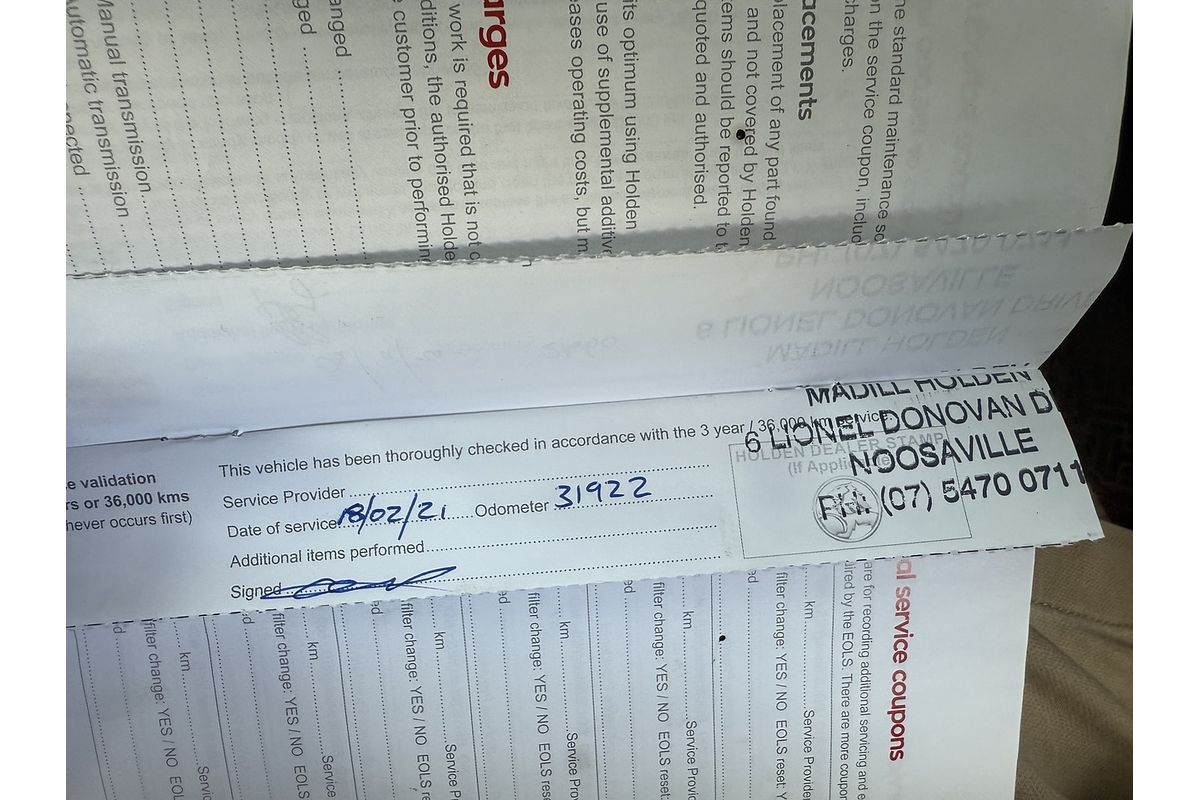 2019 Holden Colorado LS RG 4X4