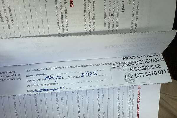 2019 Holden Colorado LS RG 4X4