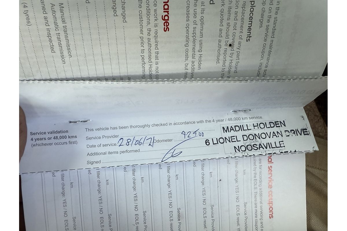 2019 Holden Colorado LS RG 4X4