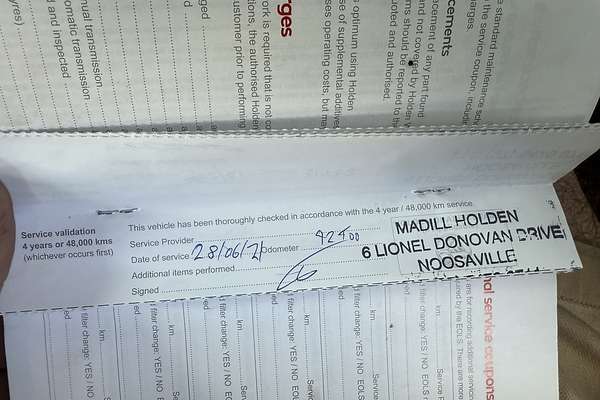 2019 Holden Colorado LS RG 4X4