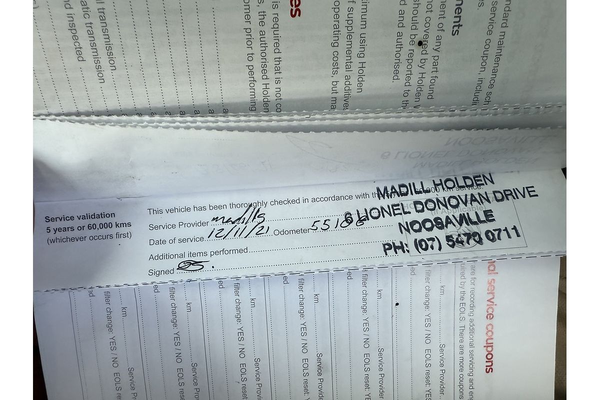 2019 Holden Colorado LS RG 4X4