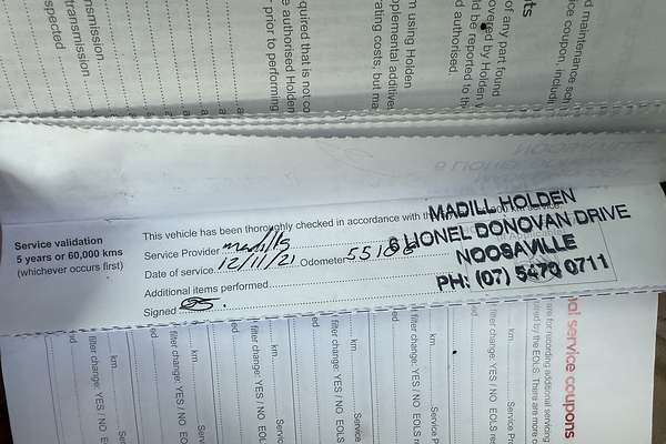 2019 Holden Colorado LS RG 4X4