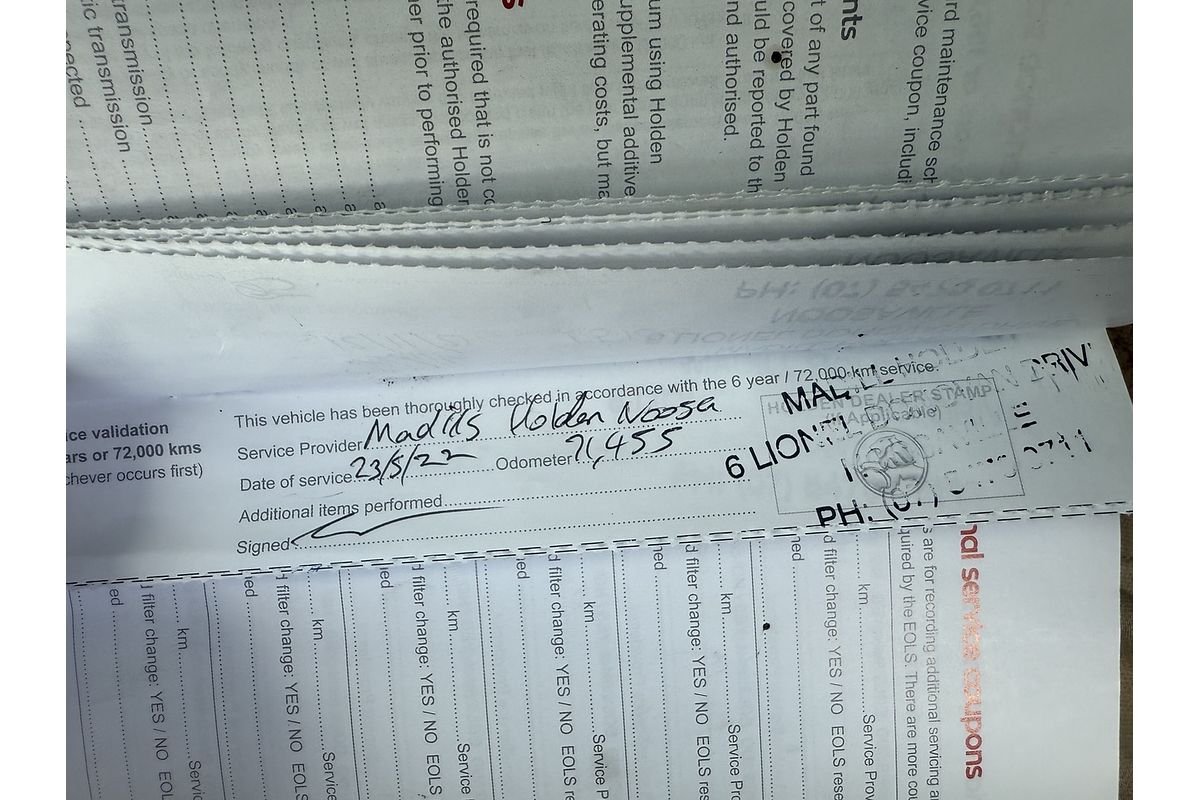 2019 Holden Colorado LS RG 4X4