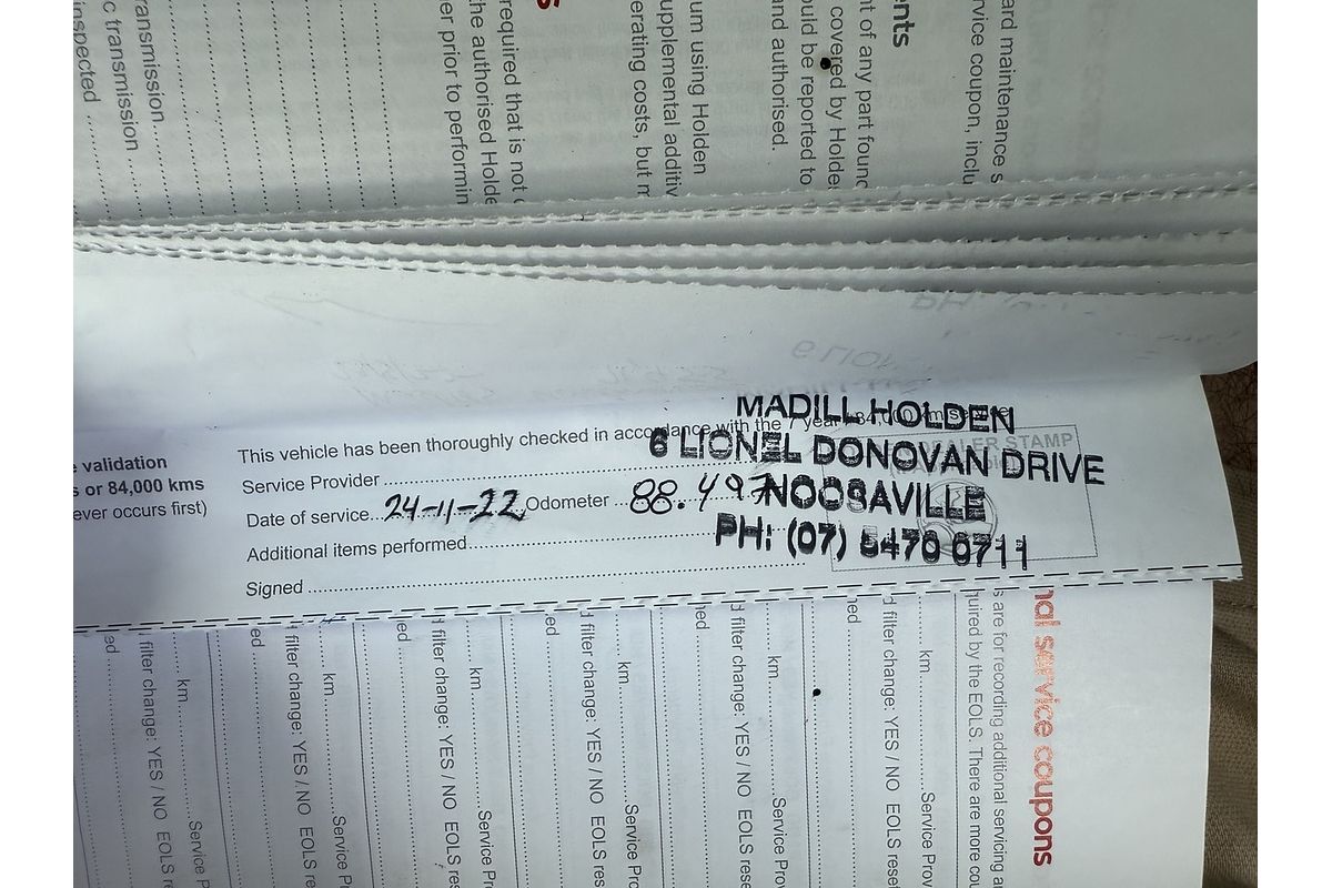 2019 Holden Colorado LS RG 4X4