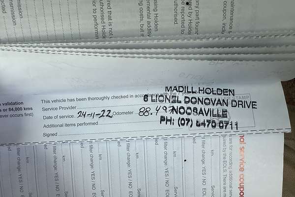 2019 Holden Colorado LS RG 4X4