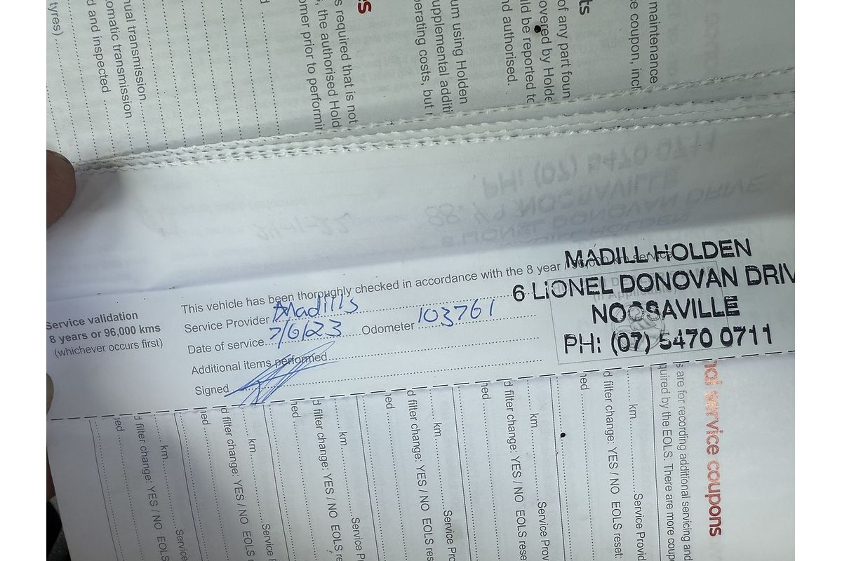 2019 Holden Colorado LS RG 4X4