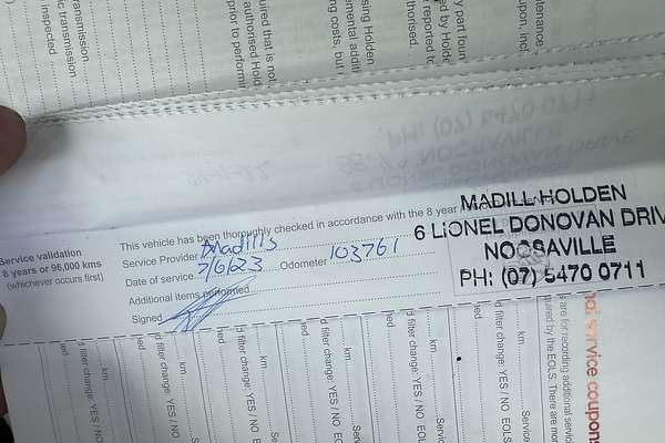 2019 Holden Colorado LS RG 4X4